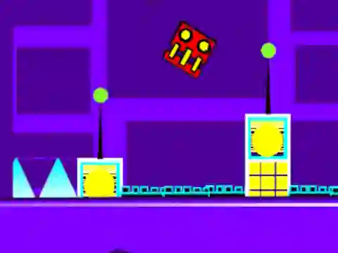 Gra Geometry Dash Deadlocked w Internecie