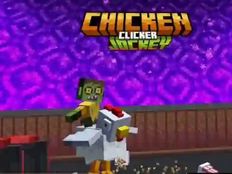 Gra Chicken Jockey Clicker w Internecie