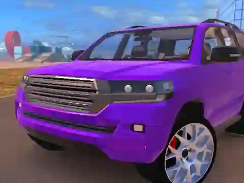 Gra Land Cruiser Simulator w Internecie