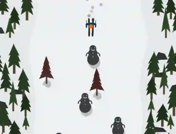 Gra Rocky Slopes w Internecie
