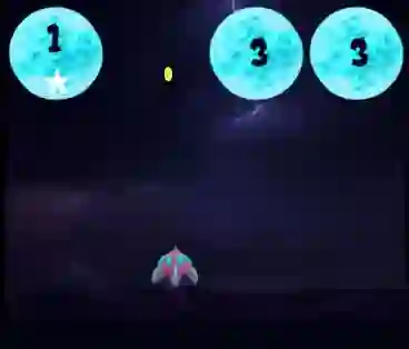 Gra Space Shooter 2D w Internecie