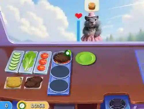 Gra Marmot Diner Dash w Internecie