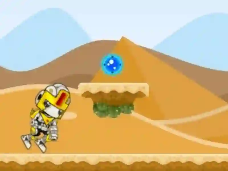 Gra Run Robot Run w Internecie
