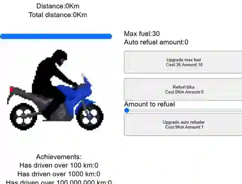 Gra Motorbike Clicker w Internecie