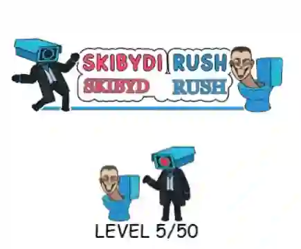 Gra Skibydi Rush w Internecie
