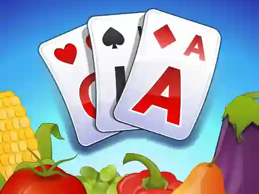 Gra Solitaire TriPeaks Harvest w Internecie