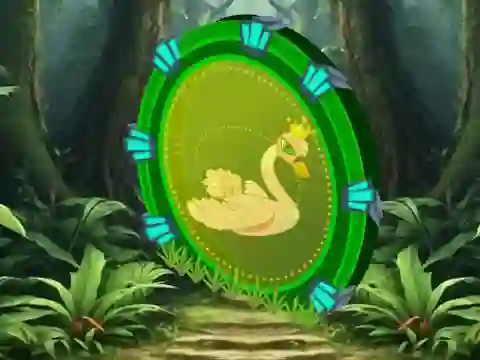 Gra Trapped Swan Queen Escape w Internecie