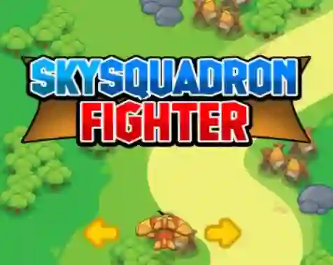 Gra Sky Squadron Fighter w Internecie