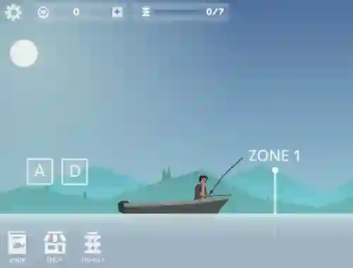 Gra Fishing Simulator w Internecie