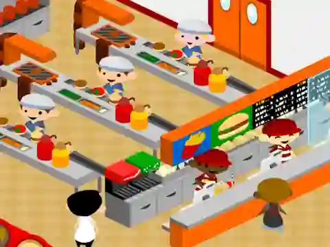 Gra McDonald's Video Game w Internecie