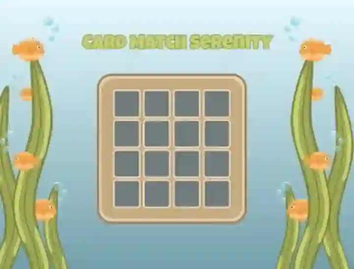 Gra Card Match Serenity w Internecie