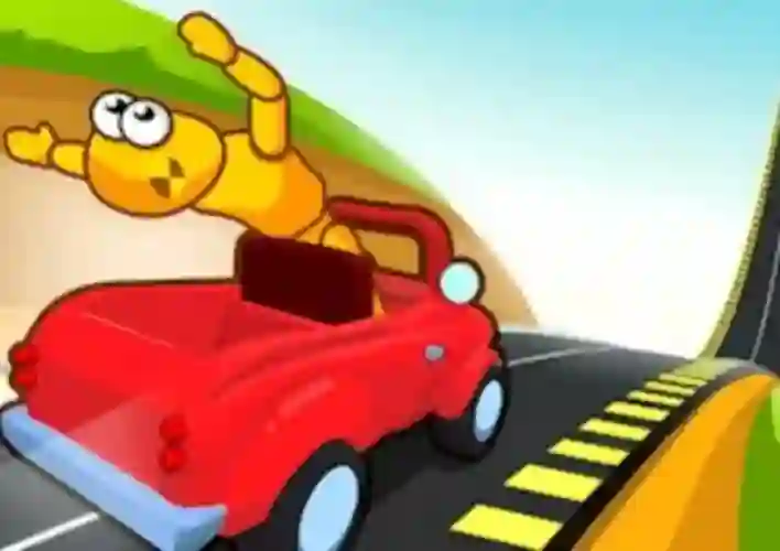 Gra Downhill Car Ride Crash Test w Internecie