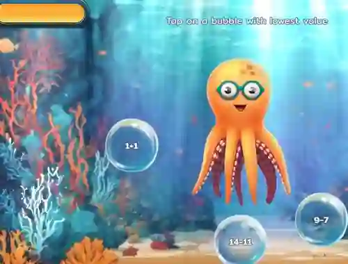 Gra Bubble Math Dive w Internecie
