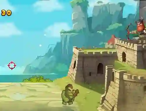 Gra Castle Protectors w Internecie