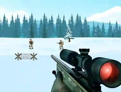 Gra Snow Sniper w Internecie