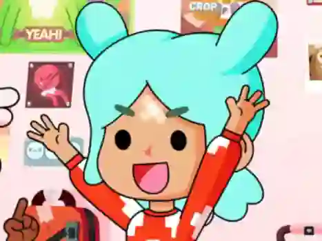Gra Jigsaw Puzzle: Toca Boca Party w Internecie
