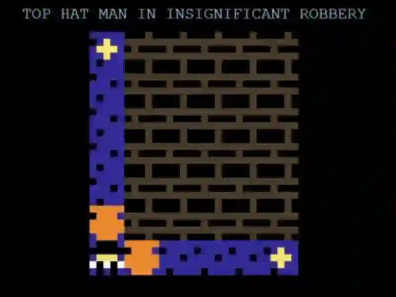 Gra Top Hat Man in Insignificant Robbery w Internecie