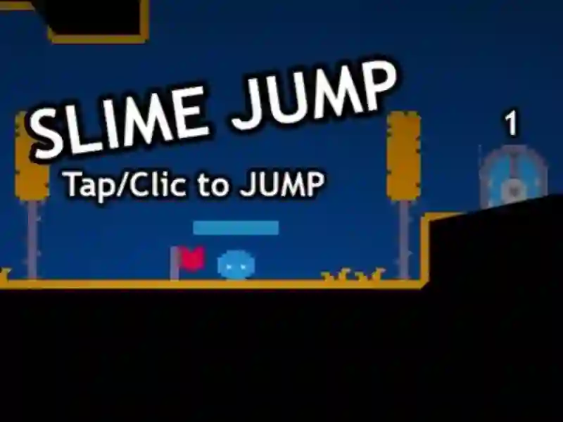 Gra Slime Jump w Internecie