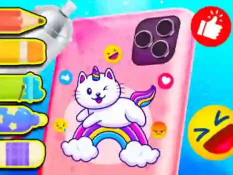 Gra Coloring Book: Phone Case w Internecie