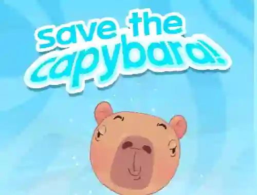 Gra Save The Capybara w Internecie