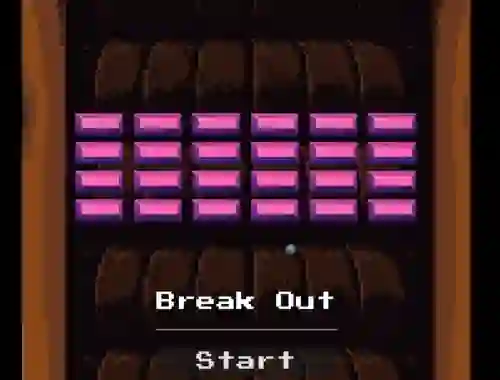 Gra Break Out w Internecie