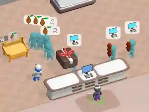 Gra Sweet Supermarket Simulator w Internecie