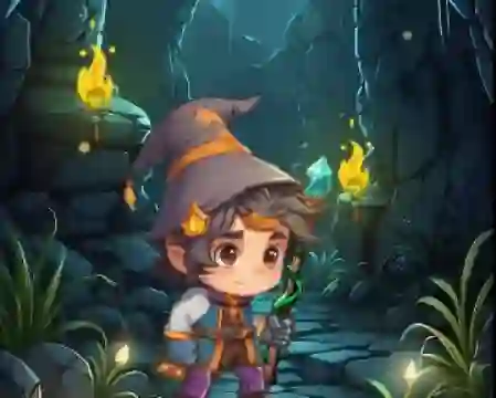 Gra Mystical Quest w Internecie