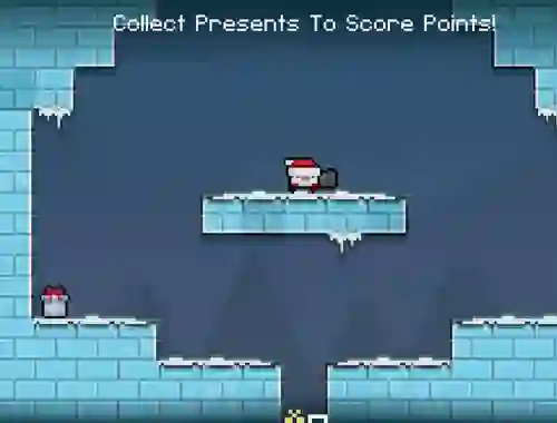 Gra Santa Vs Robots 2016 w Internecie