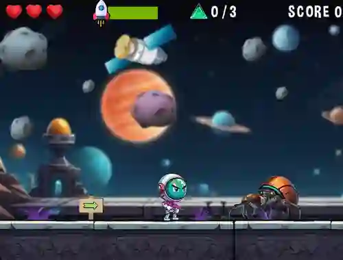 Gra Space Rangers w Internecie