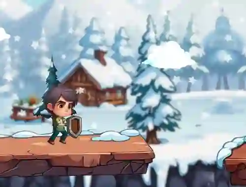 Gra Glacier Adventure w Internecie