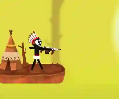 Gra Stickman Hunter w Internecie