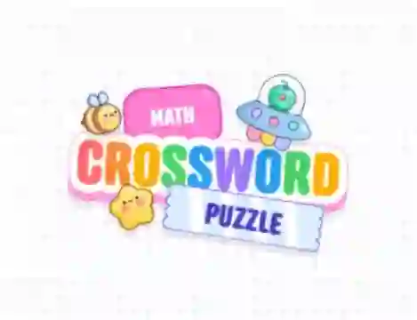 Gra Math Crossword Puzzle w Internecie