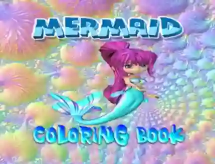 Gra Mermaid Coloring Book w Internecie