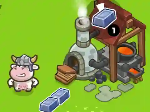 Gra Cow Castle w Internecie