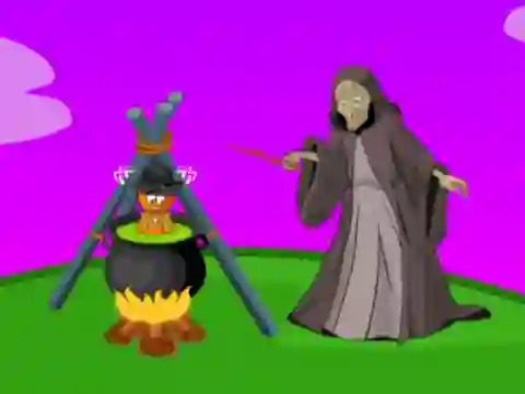Gra Saving A Boy From A Witch w Internecie