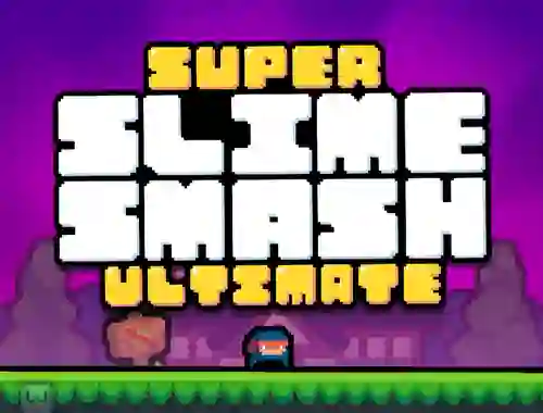 Gra Super Slime Smash Ultimate w Internecie