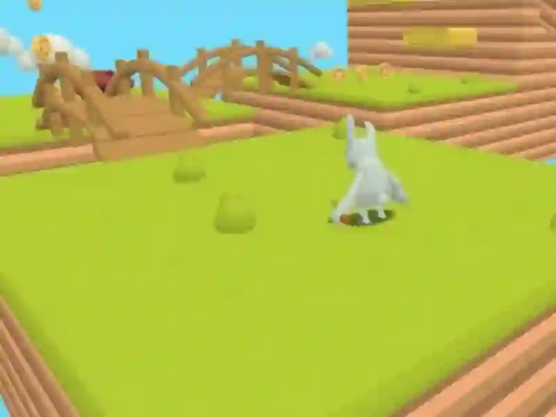 Gra Bunny Coin Hop w Internecie