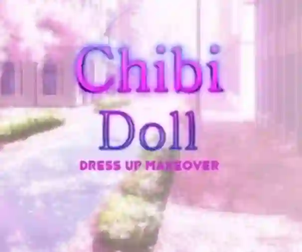 Gra Chibi Doll Dress Up Makeover w Internecie