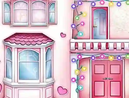 Gra Doll House Design w Internecie