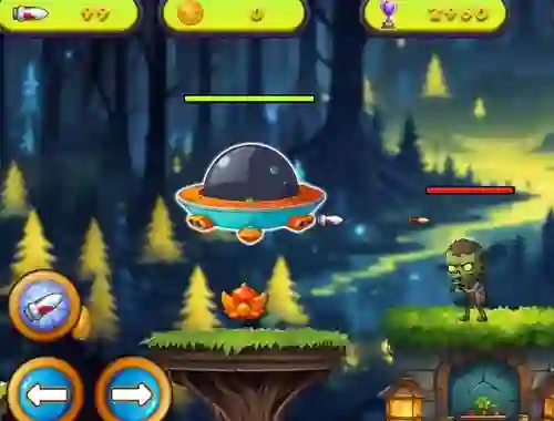 Gra Nebula Strikers w Internecie
