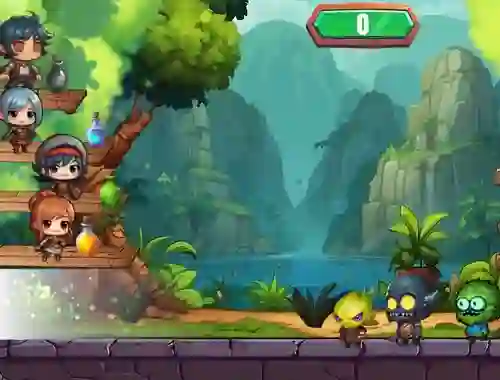 Gra Poison Shooter w Internecie