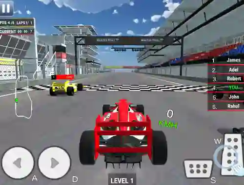 Gra Formula Car Racing w Internecie