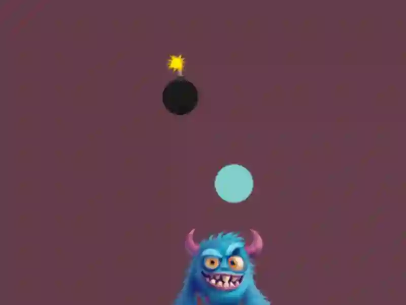 Gra Geometry Monster Endless Shape Rush w Internecie