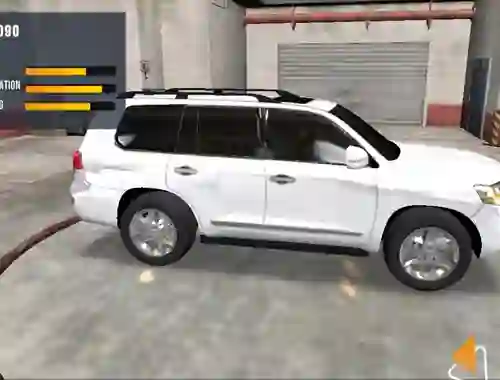 Gra Prado Car Driving w Internecie