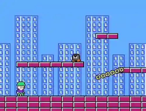 Gra Purple Boy Adventure w Internecie
