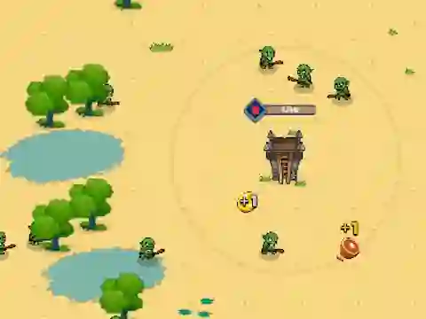 Gra Idle Tower Defense w Internecie