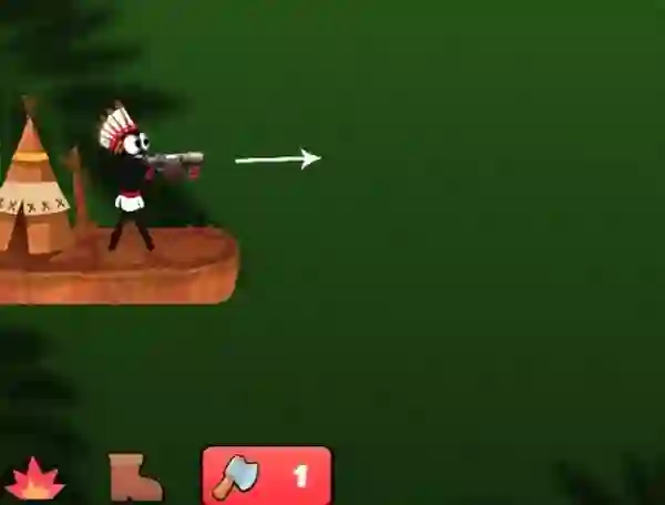Gra Stickman Arrow Battle w Internecie