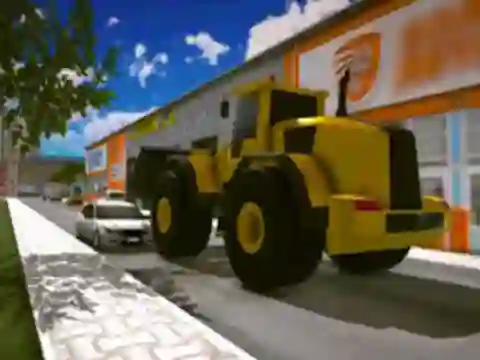Gra 300: Tractor Driver's Path w Internecie