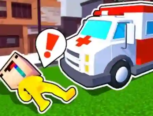 Gra First Aid Driver w Internecie