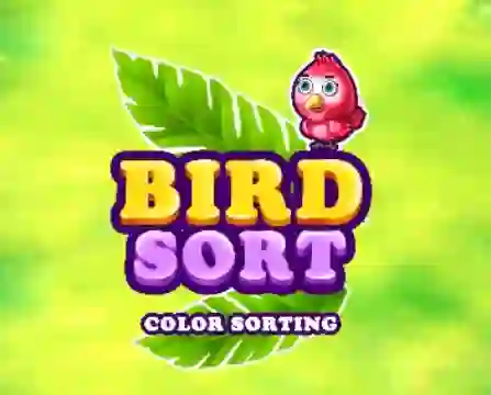 Gra Bird Sort Color Sorting w Internecie